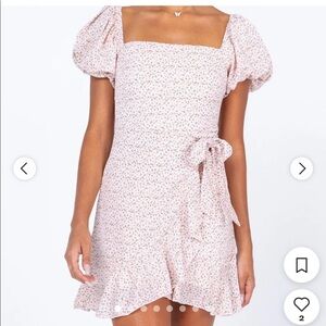 Pink Princess Polly Dress